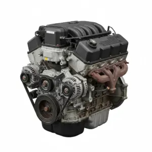 Moteur Chevrolet Van Express 3500 4.3L (VIN P, 8th digit, opt LV1) Essence 2021 OEM