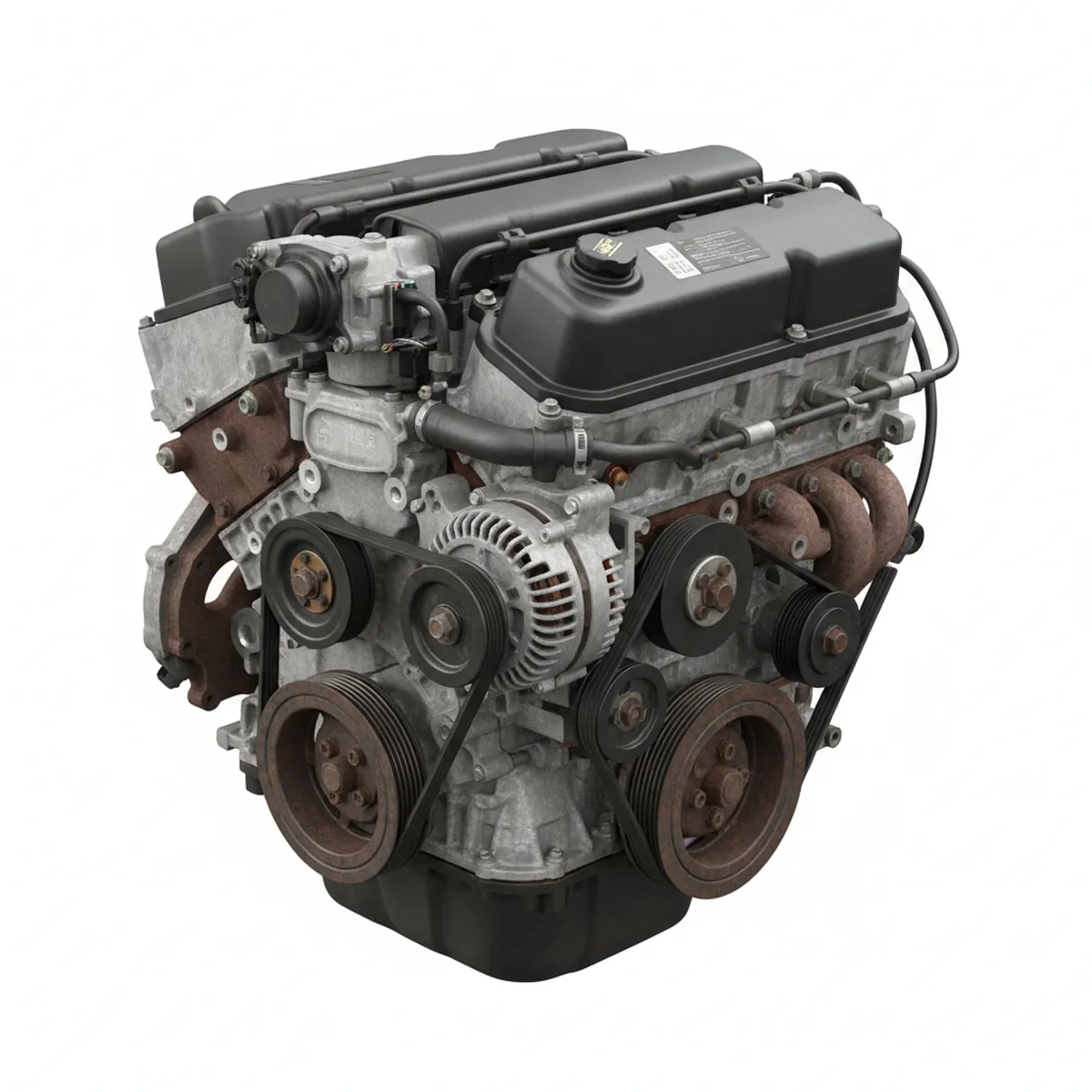Moteur Chevrolet Van Express 3500 6.6L (VIN 7, 8th digit, opt L8T) Essence 2021 OEM