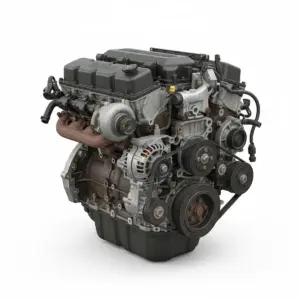 Moteur Chevrolet Van Express 3500 2.8L (VIN 1, 8th digit, opt LWN) Diesel 2022 OEM