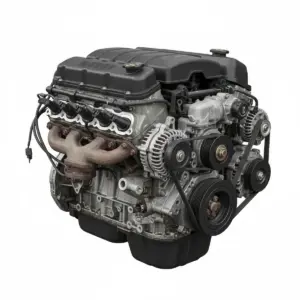 Moteur Chevrolet Van Express 3500 6.6L (VIN 7, 8th digit, opt L8T) Essence 2022 OEM