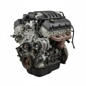 Moteur Chevrolet Van Express 3500 4.3L (VIN P, 8th digit, opt LV1) Essence 2023 OEM
