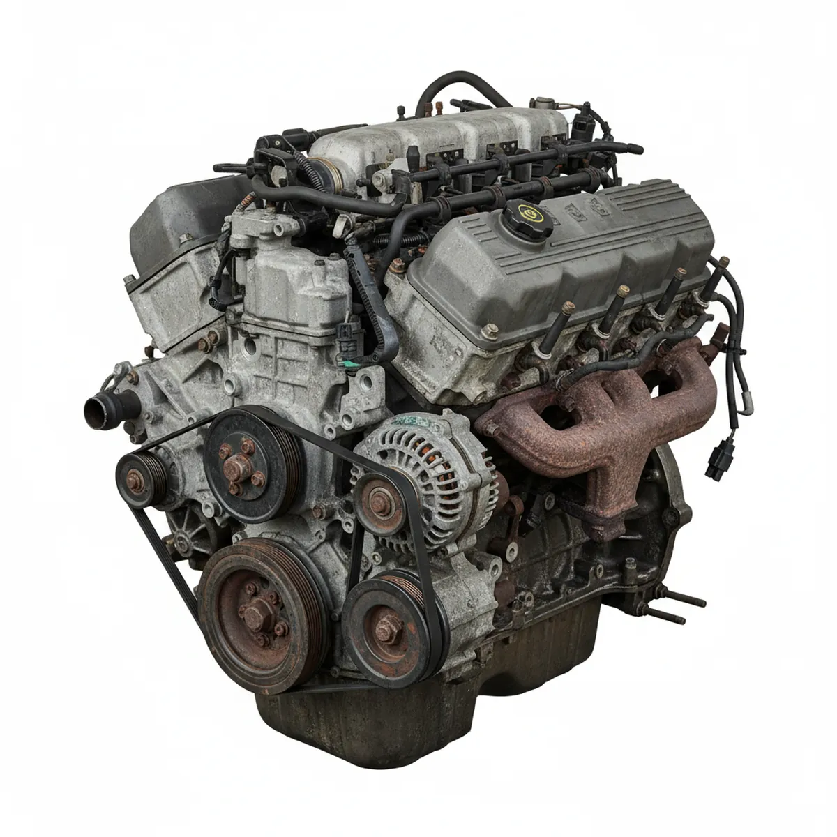 Moteur Chevrolet Venture (3.4L, VIN E, 8th digit), California (opt NC8) Essence 2002 OEM
