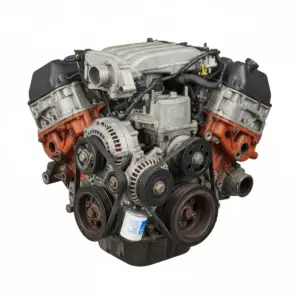 Moteur Chrysler 300 6.1L (VIN W, 8th digit) Essence 2009 OEM