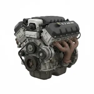Moteur Chrysler 300 5.7L (VIN T, 8th digit), (RWD) Essence 2017 OEM