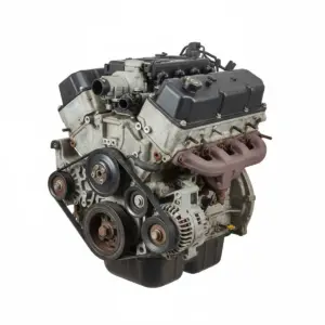 Moteur Chrysler Aspen 4.7L, VIN N (8th digit) Essence 2007 OEM