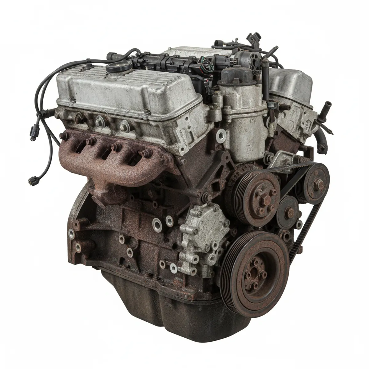 Moteur Chrysler Cirrus 4-148 (2.4L, VIN X, 8th digit) Essence 2000 OEM