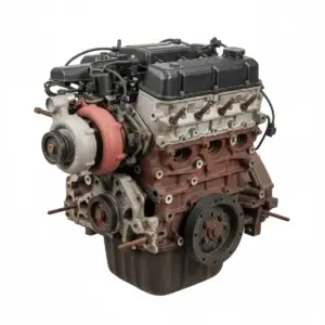 Moteur Chrysler Lebaron 4-153 (2.5L), turbo (VIN J, 8th digit) Essence 1990 OEM