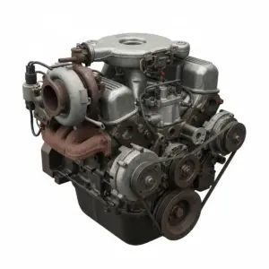 Moteur Chrysler Lebaron 4-153 (2.5L), turbo (VIN J, 8th digit) Essence 1991 OEM