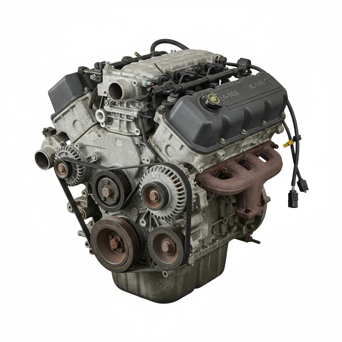 Moteur Chrysler PT Cruiser (4-148, 2.4L), VIN G (8th digit) Essence 2003 OEM