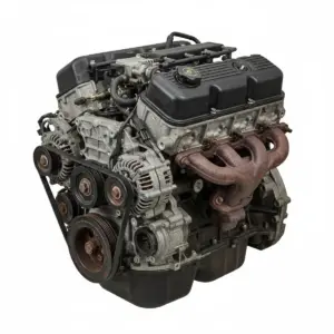 Moteur Chrysler PT Cruiser (4-148, 2.4L), w/o turbo; VIN B (8th digit) Essence 2004 OEM