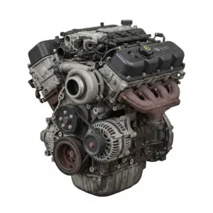 Moteur Chrysler PT Cruiser (2.4L), turbo, VIN E (8th digit) Essence 2007 OEM
