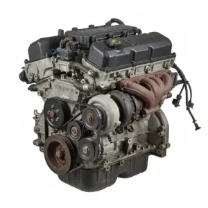 Moteur Chrysler PT Cruiser (2.4L), turbo, VIN G (8th digit) Essence 2007 OEM