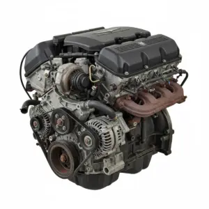Moteur Chrysler PT Cruiser (2.4L), turbo, VIN E (8th digit) Essence 2008 OEM