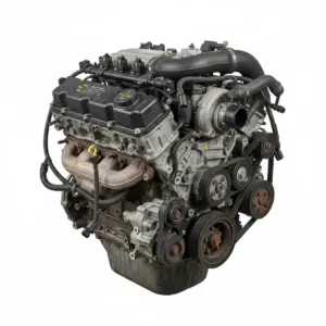 Moteur Chrysler PT Cruiser (2.4L), turbo, VIN G (8th digit) Essence 2008 OEM