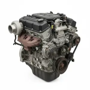 Moteur Chrysler PT Cruiser (2.4L), turbo, VIN S (8th digit) Essence 2009 OEM