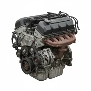 Moteur Chrysler PT Cruiser (2.4L), w/o turbo; (VIN 9, 8th digit) Essence 2009 OEM