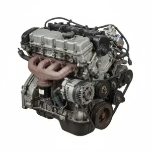 Moteur Chrysler Sebring Cpe, 2.4L (VIN G, 8th digit), AT Essence 2002 OEM
