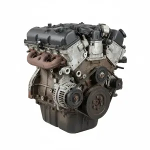 Moteur Chrysler Sebring Conv, 2.7L, VIN T (8th digit, flex fuel), 32 tone ring windows on flywheel (next generation, refer to ECM listing), w/o EGR on RH head Essence 2004 OEM