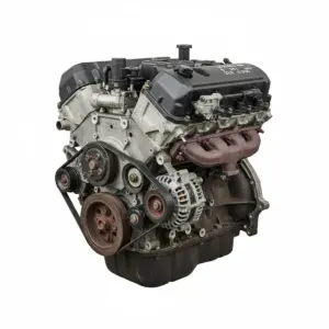 Moteur Chrysler Sebring Sdn, 2.7L, VIN T (8th digit, flex fuel), 32 tone ring windows on flywheel (next generation, refer to ECM listing), EGR on RH head (rear) Essence 2004 OEM