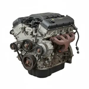Moteur Chrysler Sebring Conv, 2.7L, VIN R (8th digit), EGR valve Essence 2005 OEM