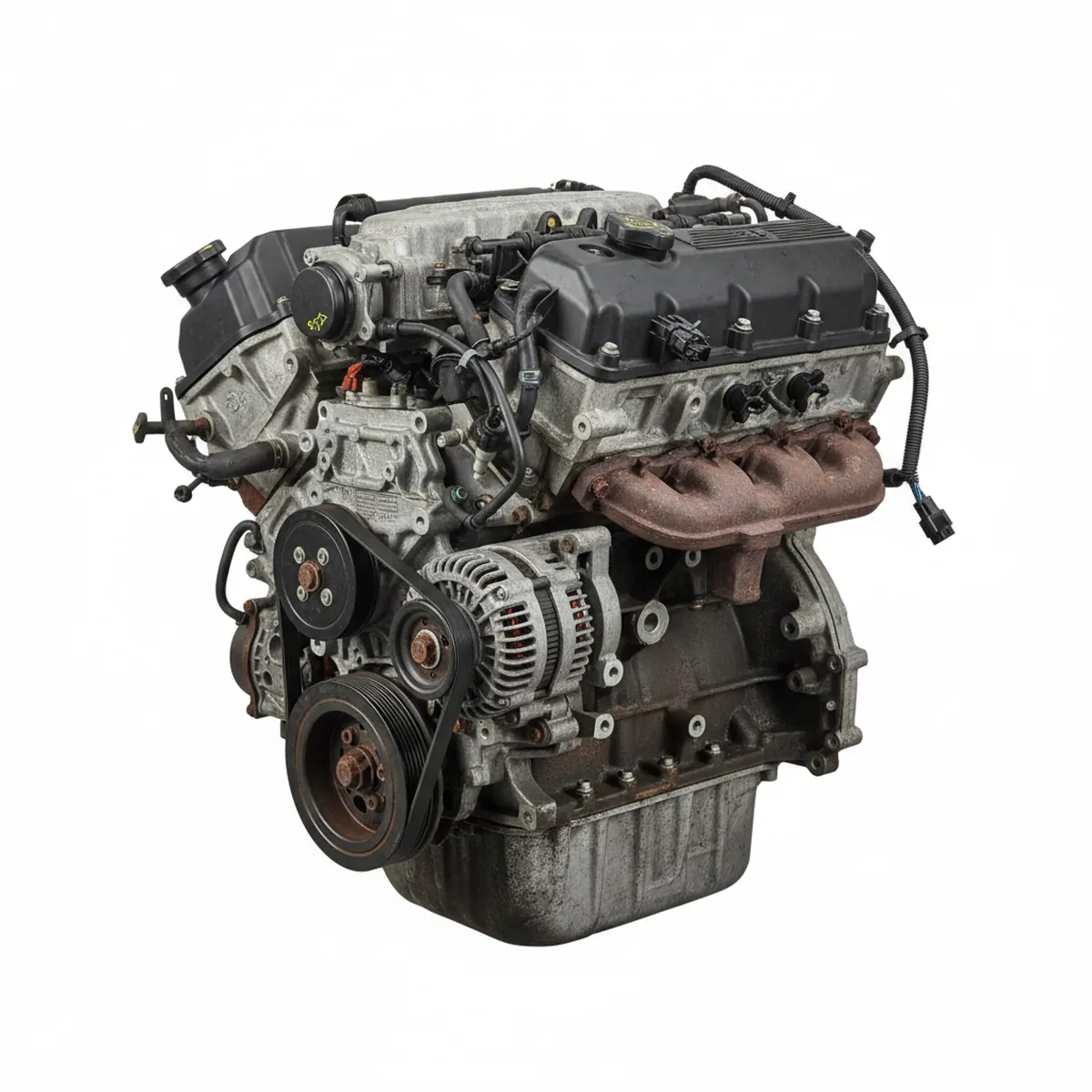 Moteur Chrysler Sebring Conv, 2.7L, VIN T (8th digit, flex fuel) Essence 2005 OEM