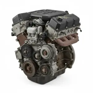 Moteur Chrysler Town and Country 3.3L (6-201), VIN R (8th digit, unleaded fuel) Essence 2000 OEM