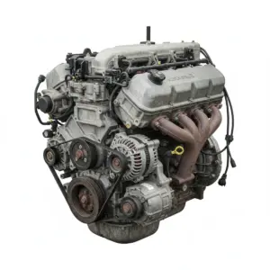 Moteur Chrysler Town and Country 3.3L, VIN G (8th digit) Essence 2001 OEM
