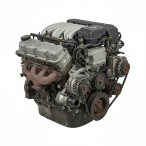 Moteur Chrysler Town and Country 3.8L (6-230, VIN L, 8th digit) Essence 2001 OEM