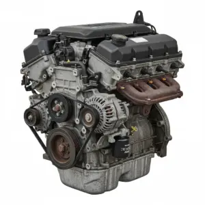 Moteur Chrysler Town and Country 3.3L (6-201, VIN H, 8th digit) Essence 2008 OEM