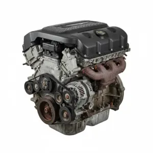Moteur Chrysler Town and Country 4.0L (VIN X, 8th digit) Essence 2009 OEM