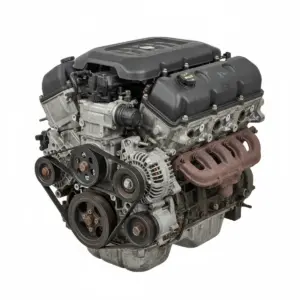Moteur Chrysler Town and Country 4.0L (VIN X, 8th digit) Essence 2010 OEM