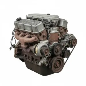 Moteur Chrysler Voyager 4-153 (2.5L), turbo (VIN J, 8th digit) Essence 1990 OEM