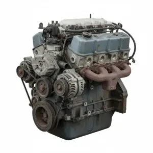Moteur Chrysler Voyager 4-153 (2.5L), w/o turbo; (VIN K, 8th digit) Essence 1990 OEM