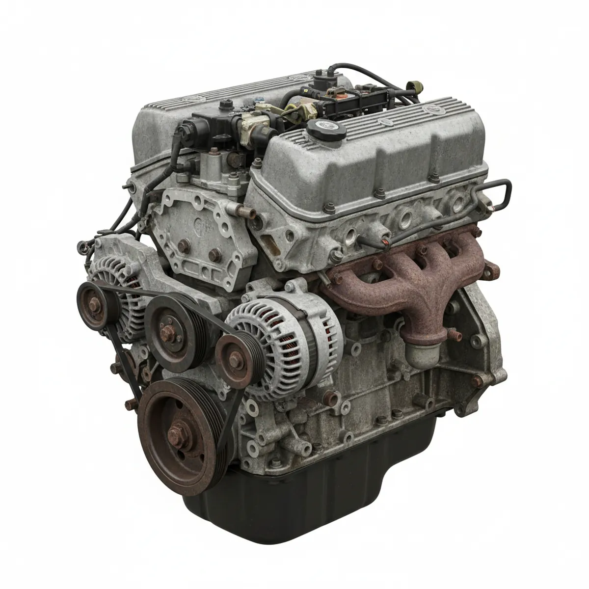Moteur Chrysler Voyager 6-201 (3.3L, VIN R, 8th digit) Essence 1992 OEM