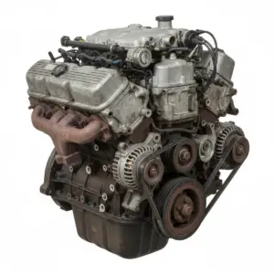 Moteur Chrysler Voyager 6-201 (3.3L), VIN R (8th digit, unleaded fuel) Essence 1998 OEM