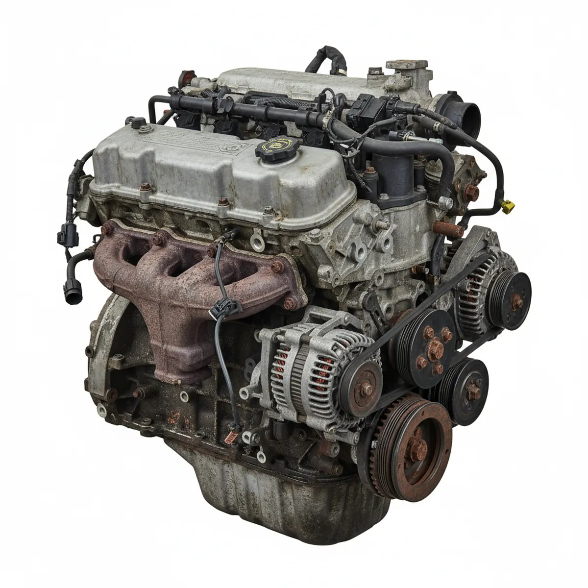 Moteur Chrysler Voyager 2.4L (4-148, VIN B, 8th digit) Essence 2000 OEM