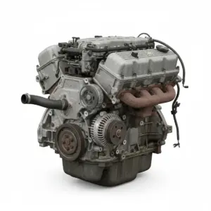 Moteur Chrysler Voyager 3.3L (6-201), VIN G (8th digit, flex fuel) Essence 2000 OEM