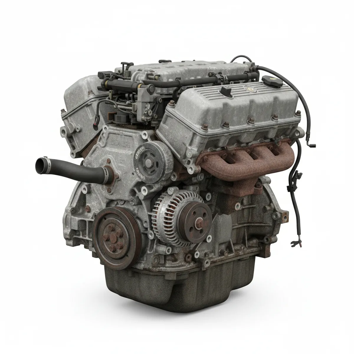 Moteur Chrysler Voyager 3.3L (6-201), VIN 3 (8th digit), EGR valve Essence 2002 OEM