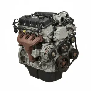 Moteur Dodge Avenger 2.4L, (VIN B, 8th digit), engine ID EDG (California), EGR valve Essence 2010 OEM