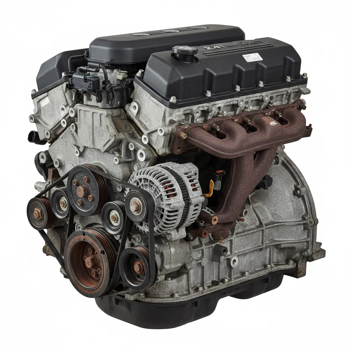 Moteur Dodge Avenger 2.4L, (VIN B, 8th digit), engine ID ED3 (Federal), 6 speed transmission Essence 2013 OEM