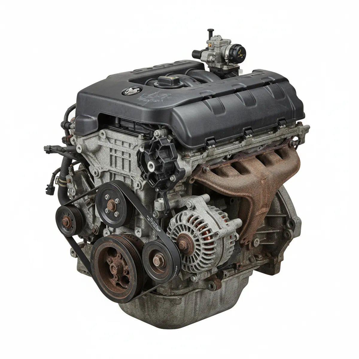 Moteur Dodge Caliber 2.4L, VIN B (8th digit), flow control valve (mounted to intake manifold) Essence 2009 OEM