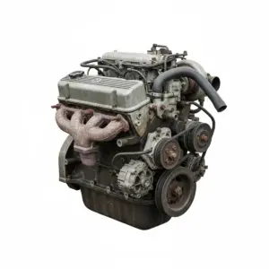 Moteur Dodge Caravan 4-153 (2.5L), turbo (VIN J, 8th digit) Essence 1990 OEM
