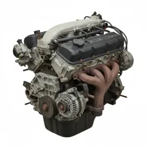 Moteur Dodge Caravan 6-181 (3.0L, VIN 3, 8th digit) Essence 1990 OEM