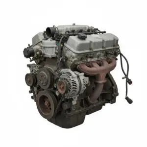 Moteur Dodge Caravan 6-201 (3.3L, VIN R, 8th digit) Essence 1992 OEM
