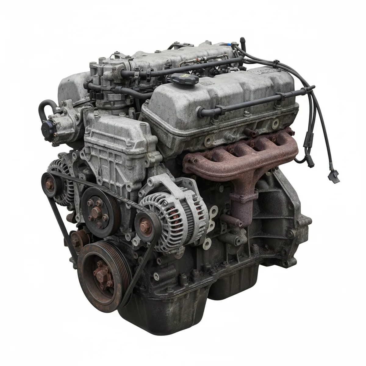 Moteur Dodge Caravan 4-148 (2.4L, VIN B, 8th digit) Essence 1999 OEM