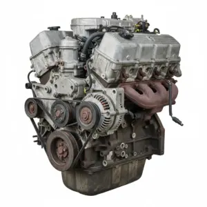 Moteur Dodge Caravan 6-201 (3.3L), VIN R (8th digit, unleaded fuel) Essence 1999 OEM