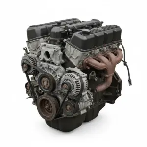 Moteur Dodge Caravan 3.3L, VIN R (8th digit), EGR valve Essence 2002 OEM