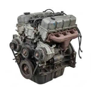 Moteur Dodge Caravan 3.3L, VIN R (8th digit) Essence 2007 OEM