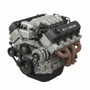 Moteur Dodge Challenger 6.1L (VIN W, 8th digit) Essence 2009 OEM