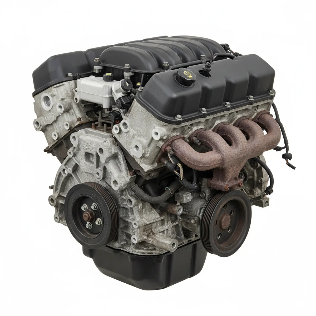 Moteur Dodge Challenger 5.7L (VIN T, 8th digit), engine ID EZC Essence 2010 OEM